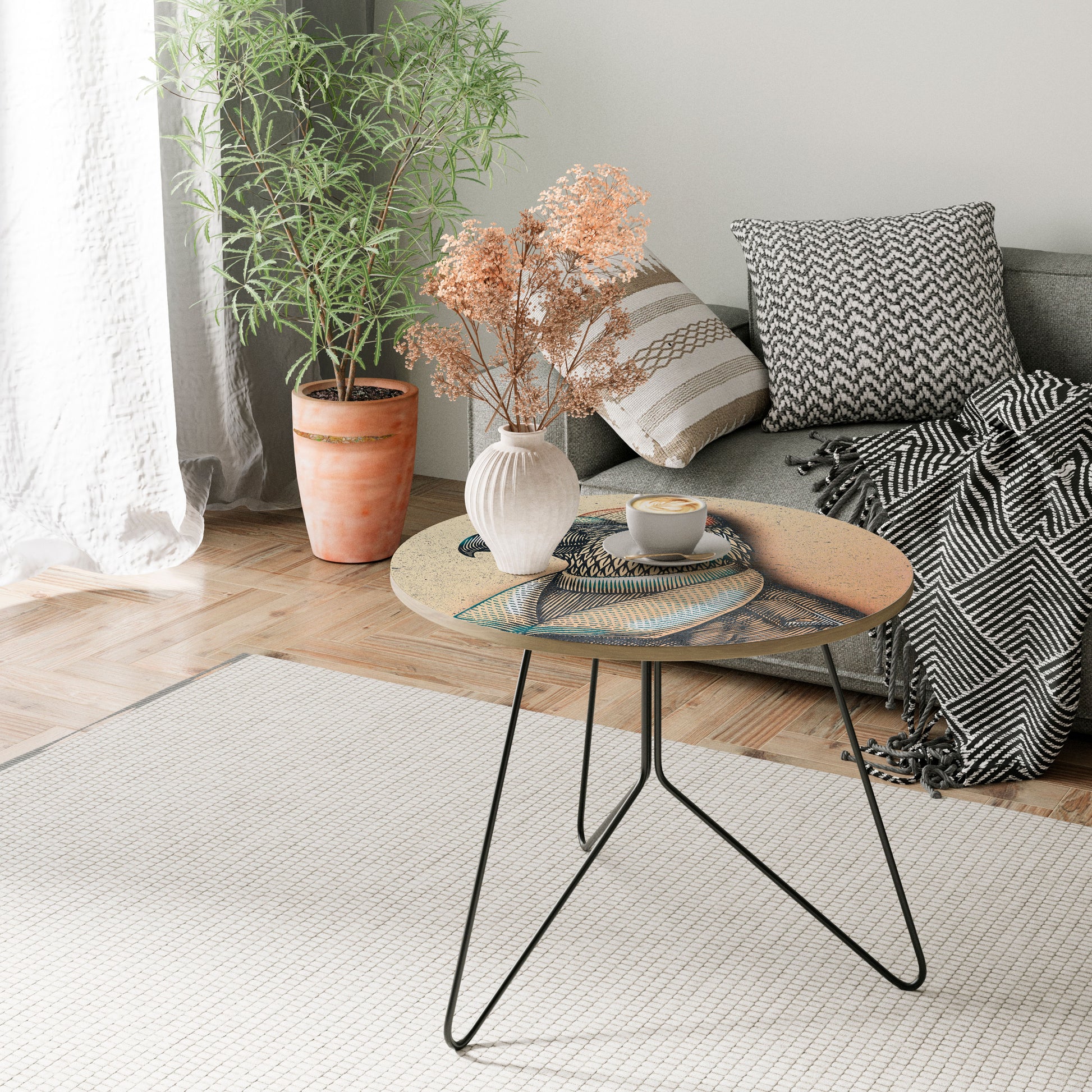 FEATHERED FASHIONISTA Coffee Table 69
