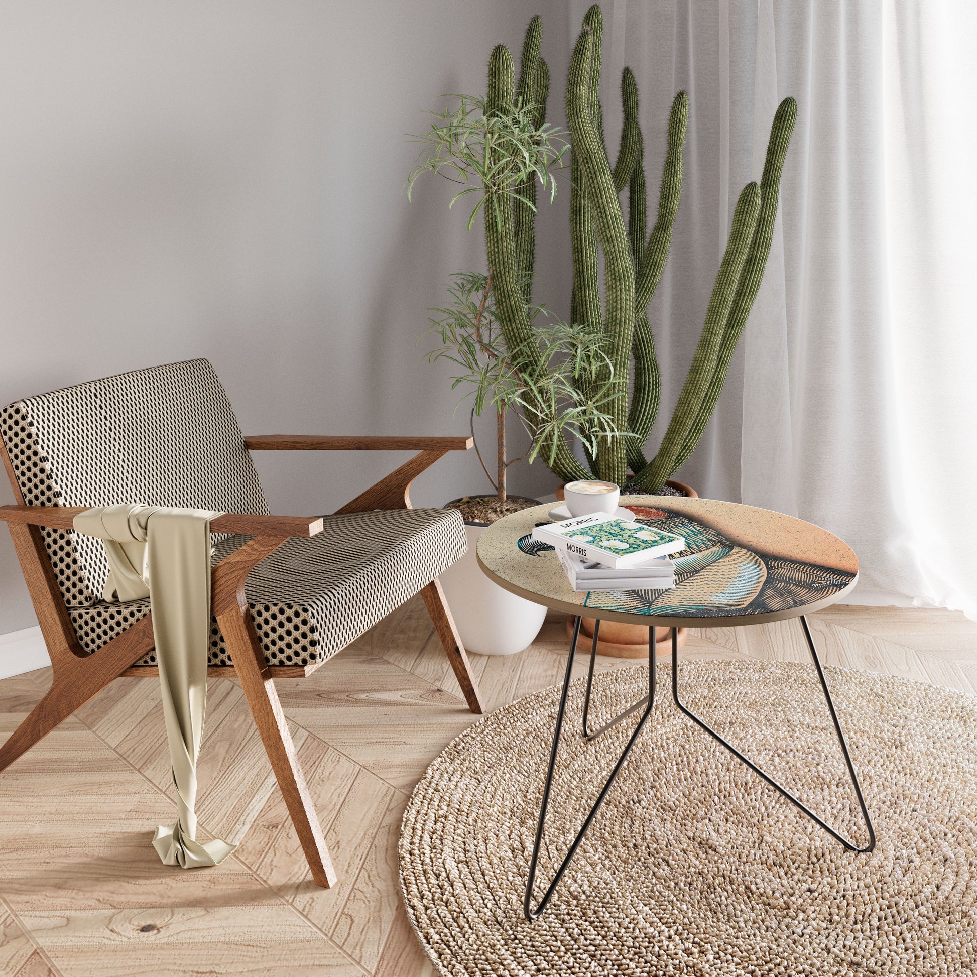 FEATHERED FASHIONISTA Coffee Table 69