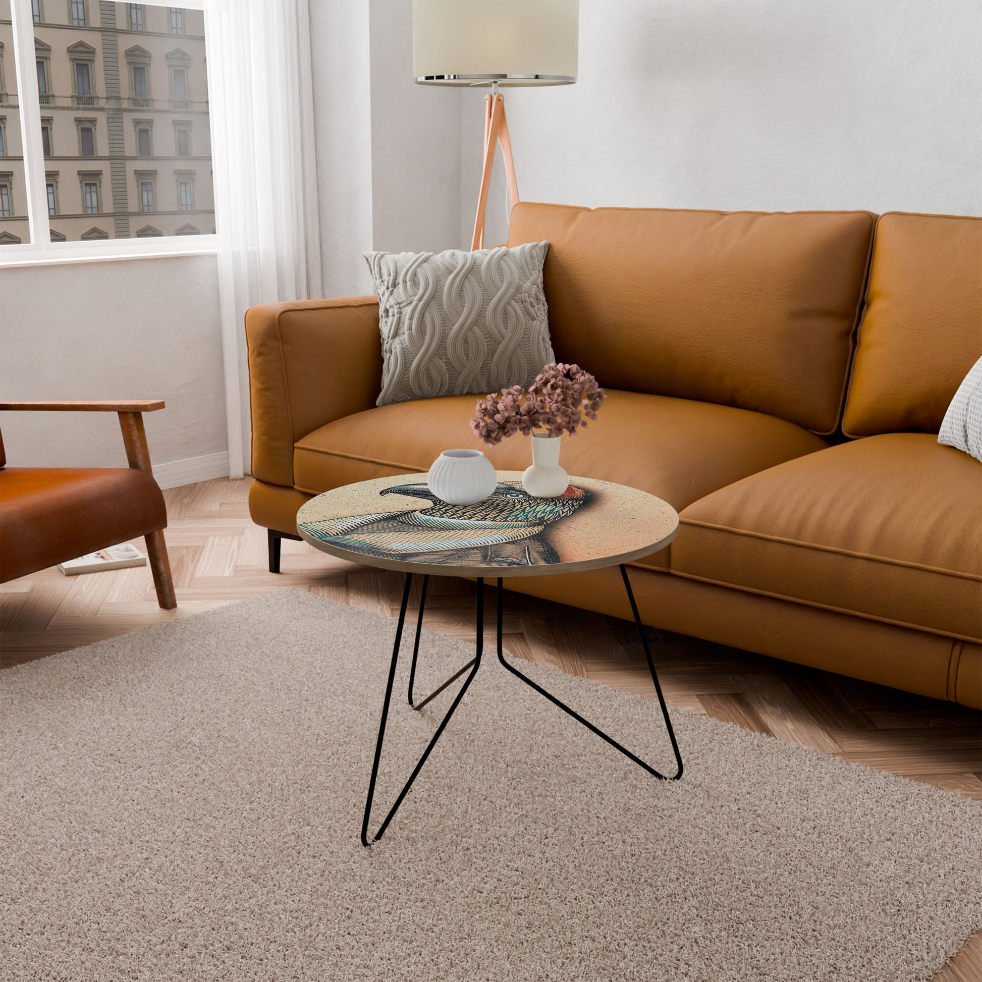 FEATHERED FASHIONISTA Coffee Table 69