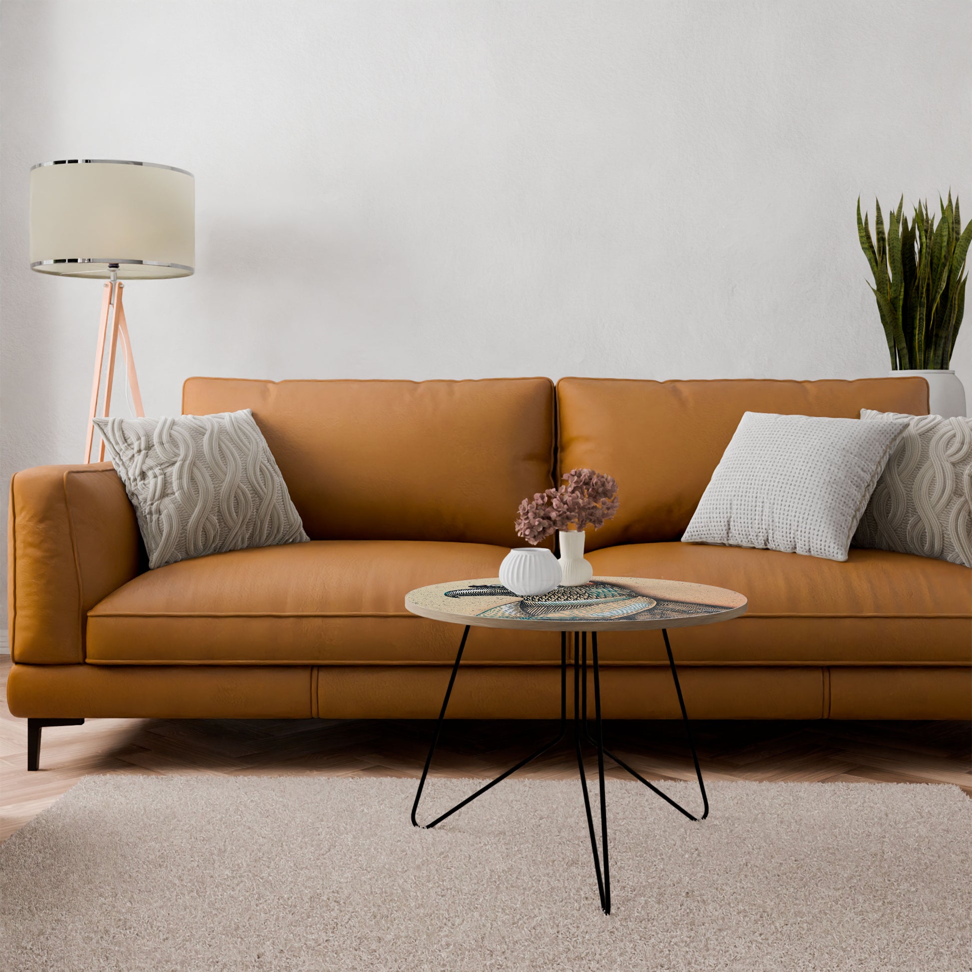 FEATHERED FASHIONISTA Coffee Table 69