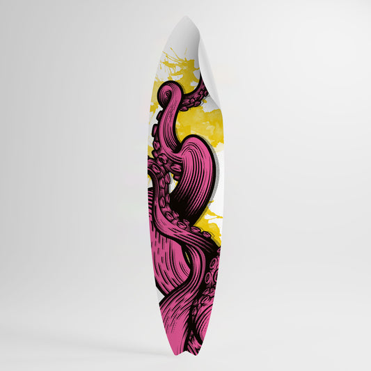TENTACKLES DANCE Vinilo decorativo de tabla de surf