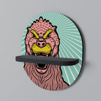GODZILLA WELCOME Estante Artístico