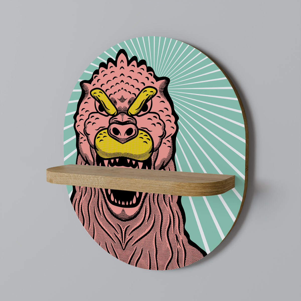 GODZILLA WELCOME Estante Artístico