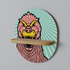 GODZILLA WELCOME Estante Artístico