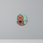 GODZILLA WELCOME Estante Artístico