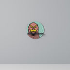 GODZILLA WELCOME Estante Artístico