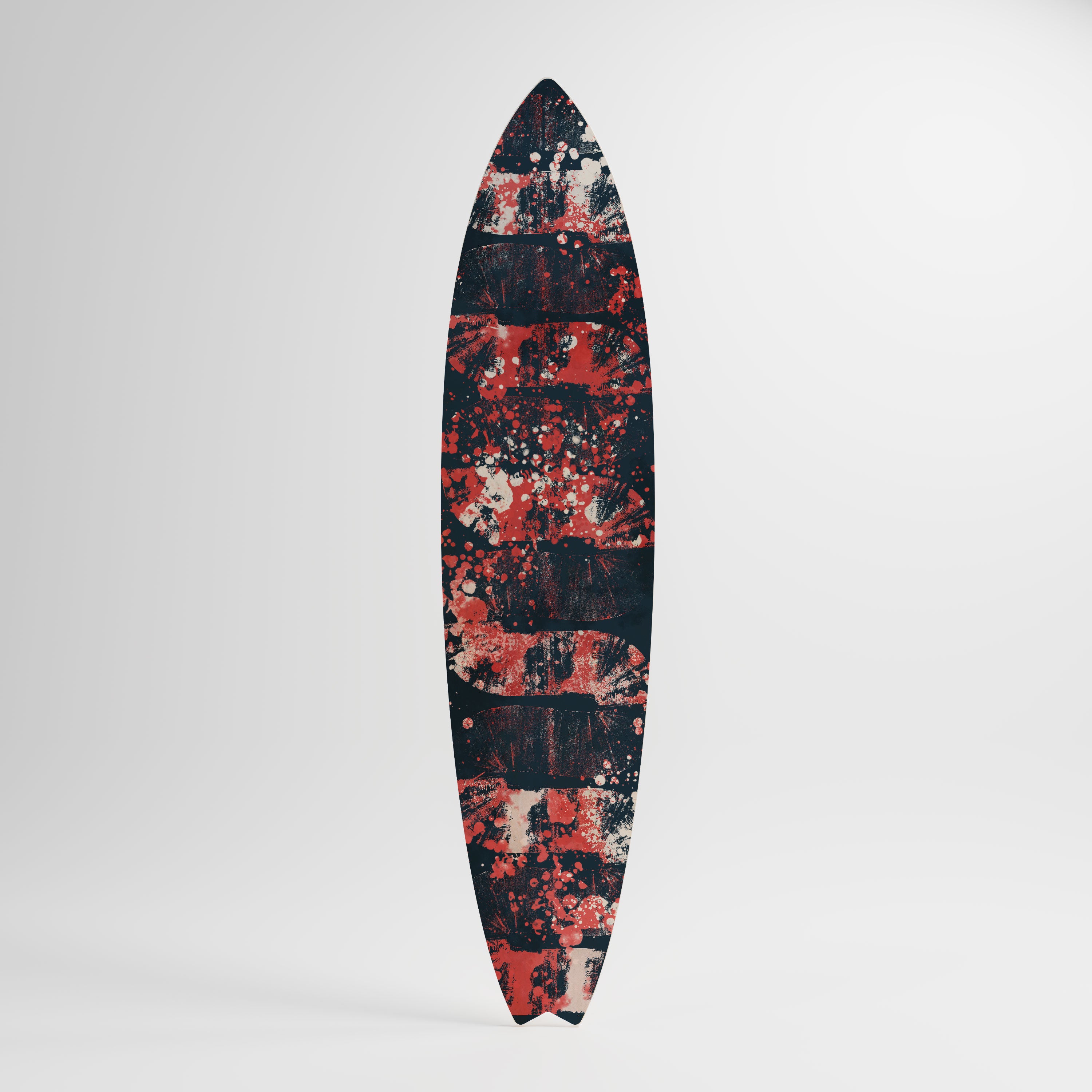 SPLASHED SONATA Panel decorativo de tabla de surf