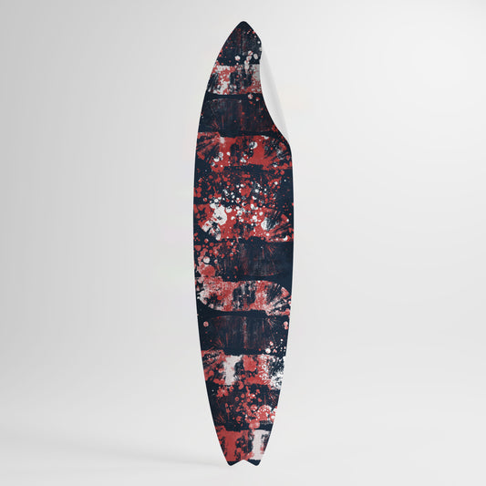 SPLASHED SONATA Vinilo decorativo de tabla de surf