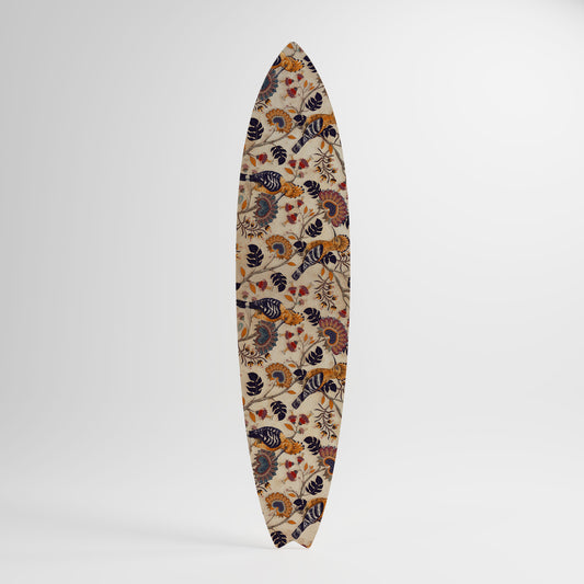 EMINENT HOOPOE Panel decorativo de tabla de surf