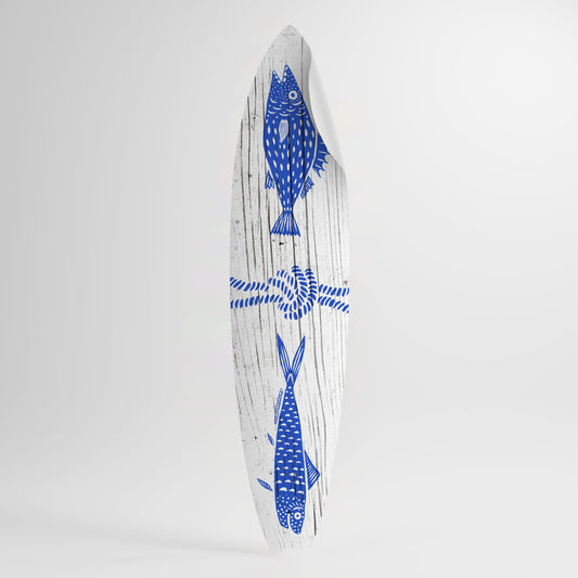 MARINE CREATURES Vinilo decorativo de tabla de surf