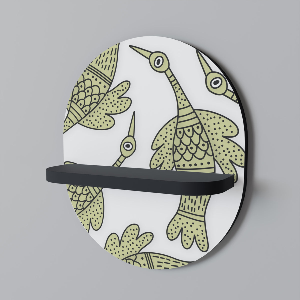 SEEDLING SONGBIRD Estante Artístico