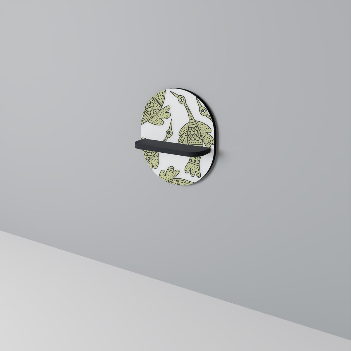 SEEDLING SONGBIRD Estante Artístico