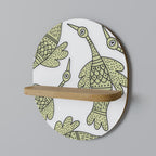 SEEDLING SONGBIRD Estante Artístico