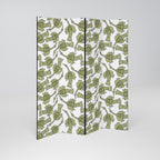 SEEDLING SONGBIRD 4-Panel Room Divider
