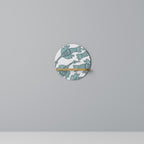 WATERSPOUT SONGIBIRD Estante Redondo Decorativo en Efecto Roble