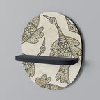 ALMONDINE SONGBIRD Estante Artístico