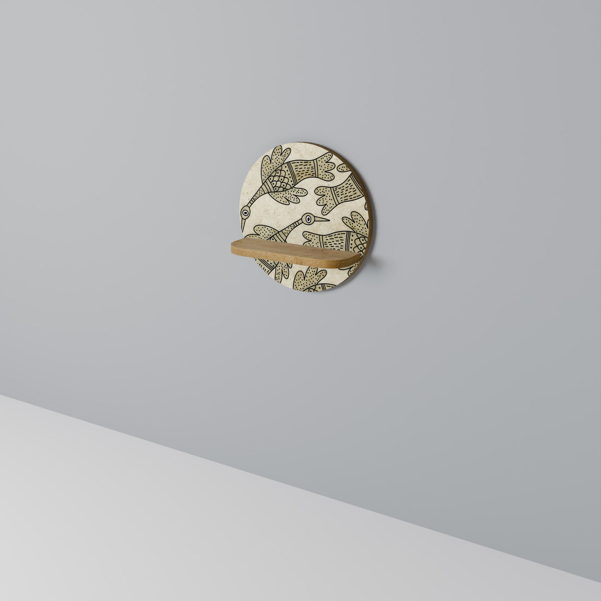 ALMONDINE SONGBIRD Estante Artístico