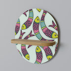 INDIAN FISH Estante Artístico