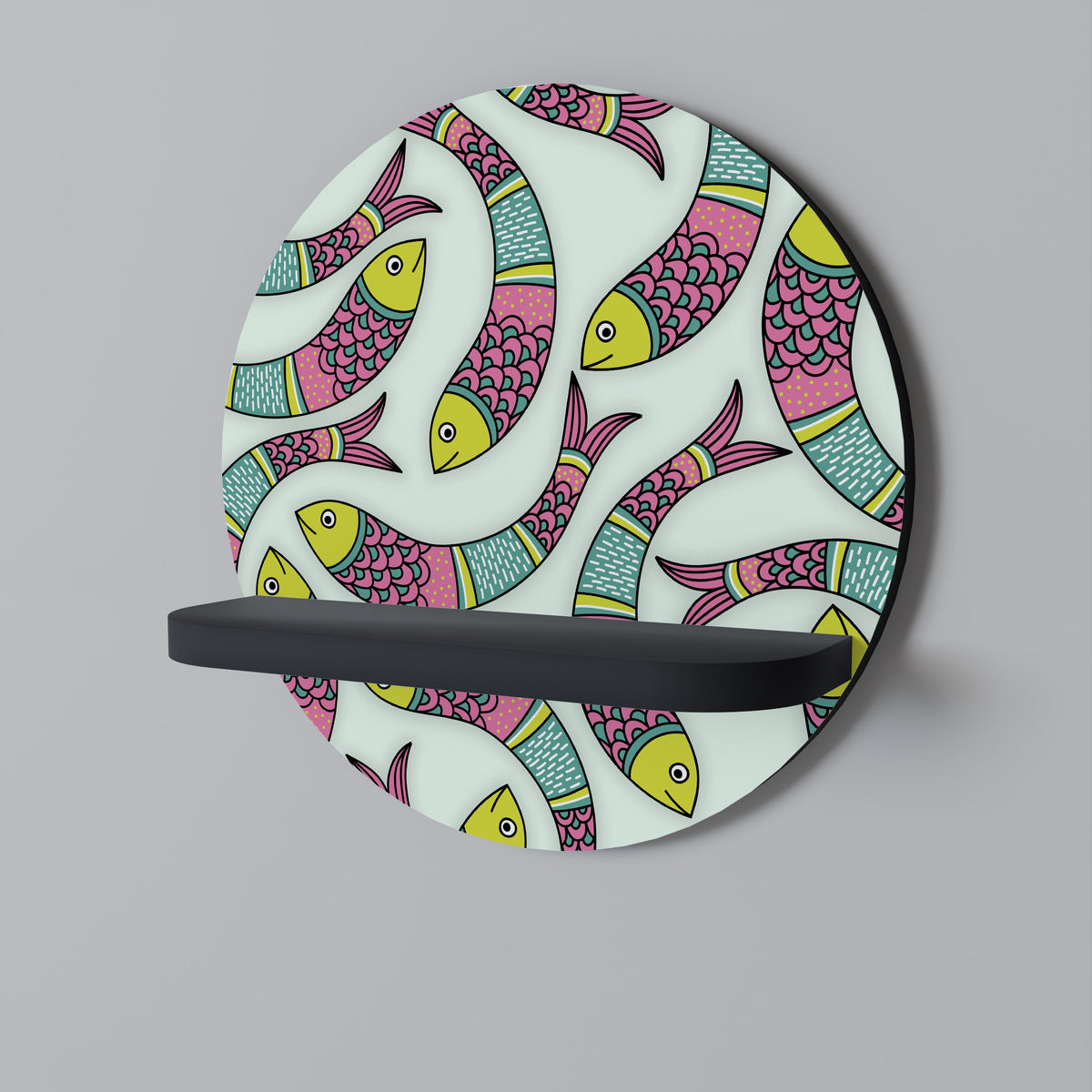 INDIAN FISH Estante Artístico