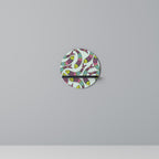 INDIAN FISH Estante Artístico