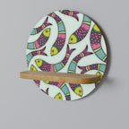 INDIAN FISH Estante Artístico