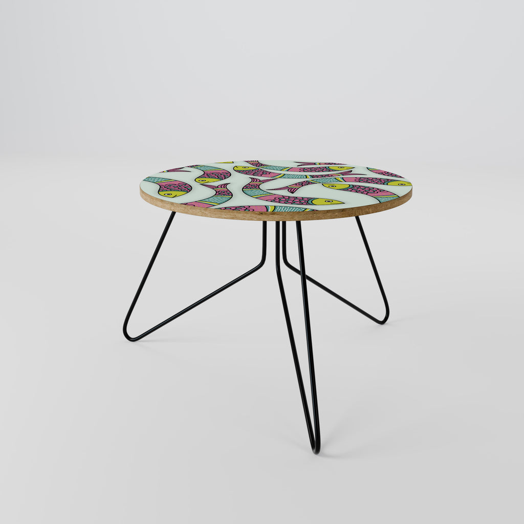 INDIAN FISH Coffee Table 60