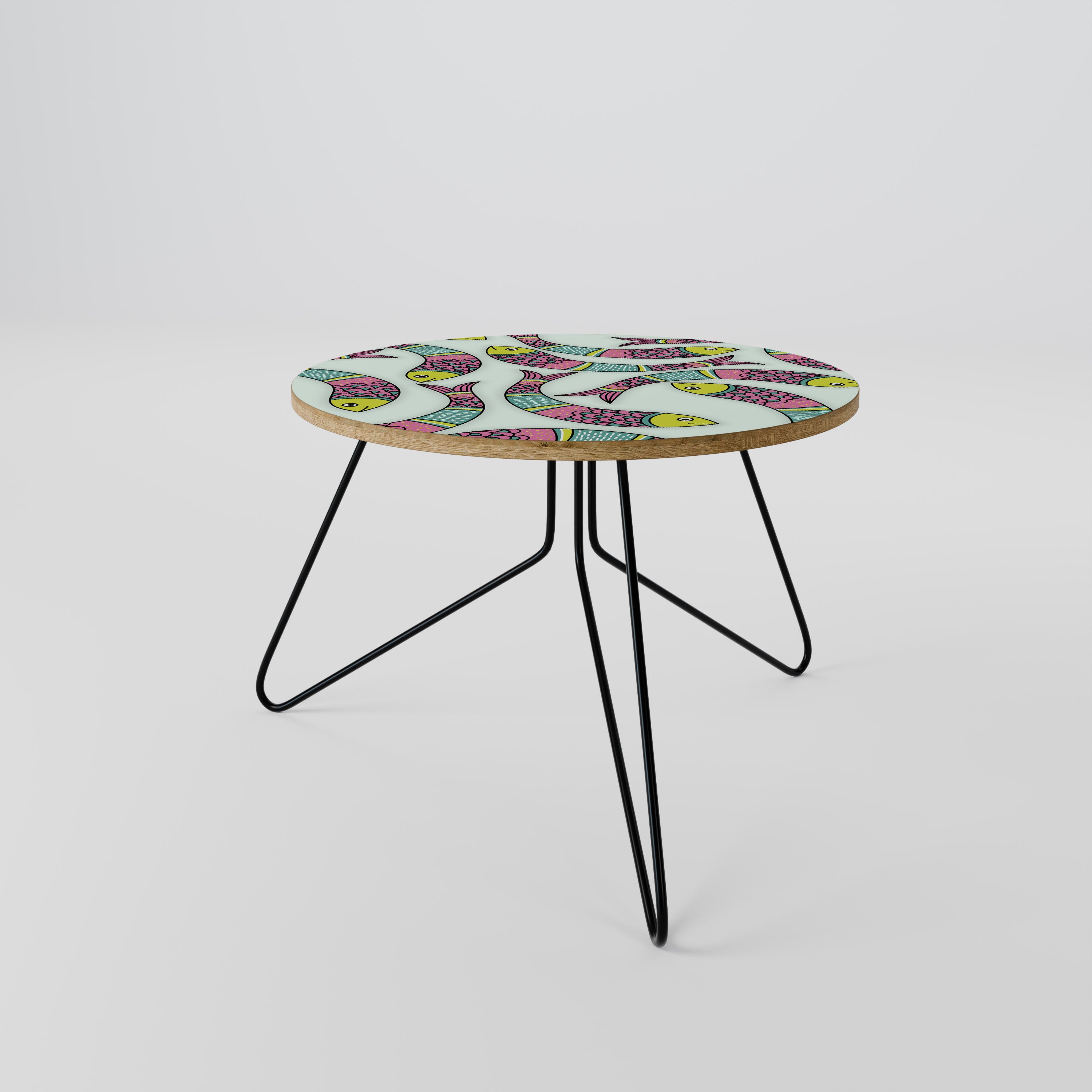 INDIAN FISH Coffee Table 60