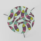 INDIAN FISH Coffee Table 60