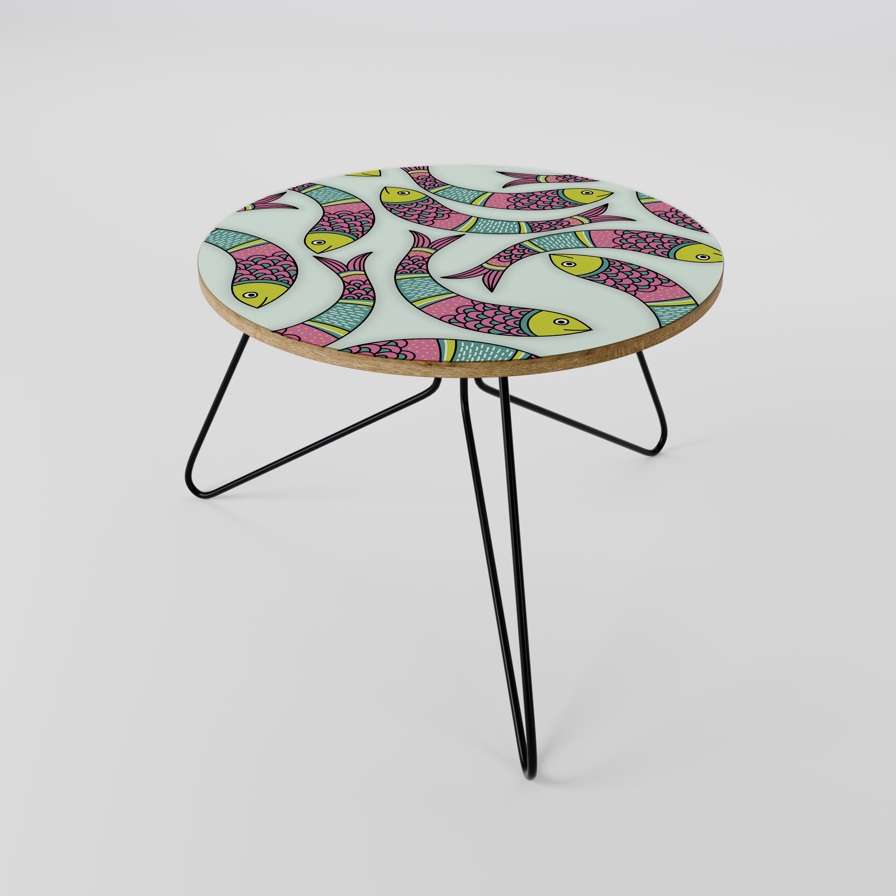 INDIAN FISH Mesa de centro