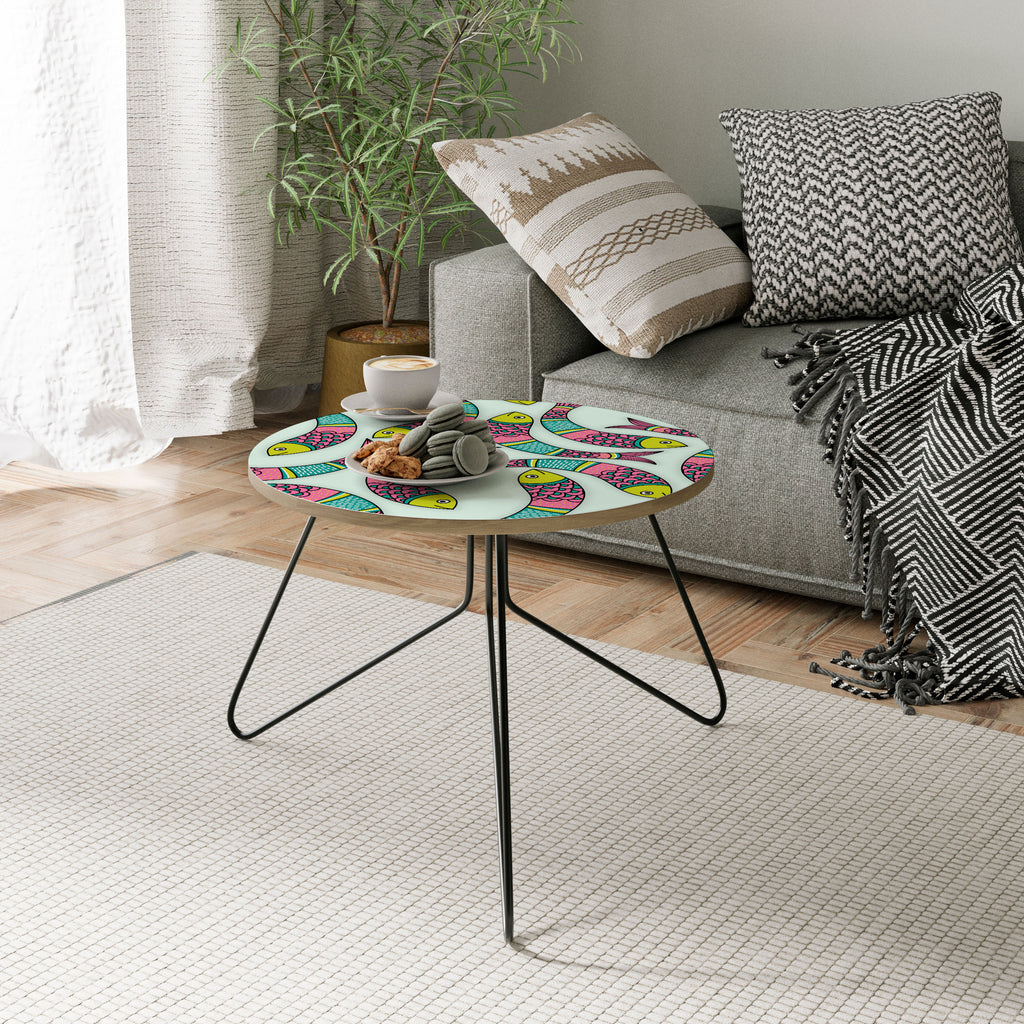INDIAN FISH Coffee Table 60