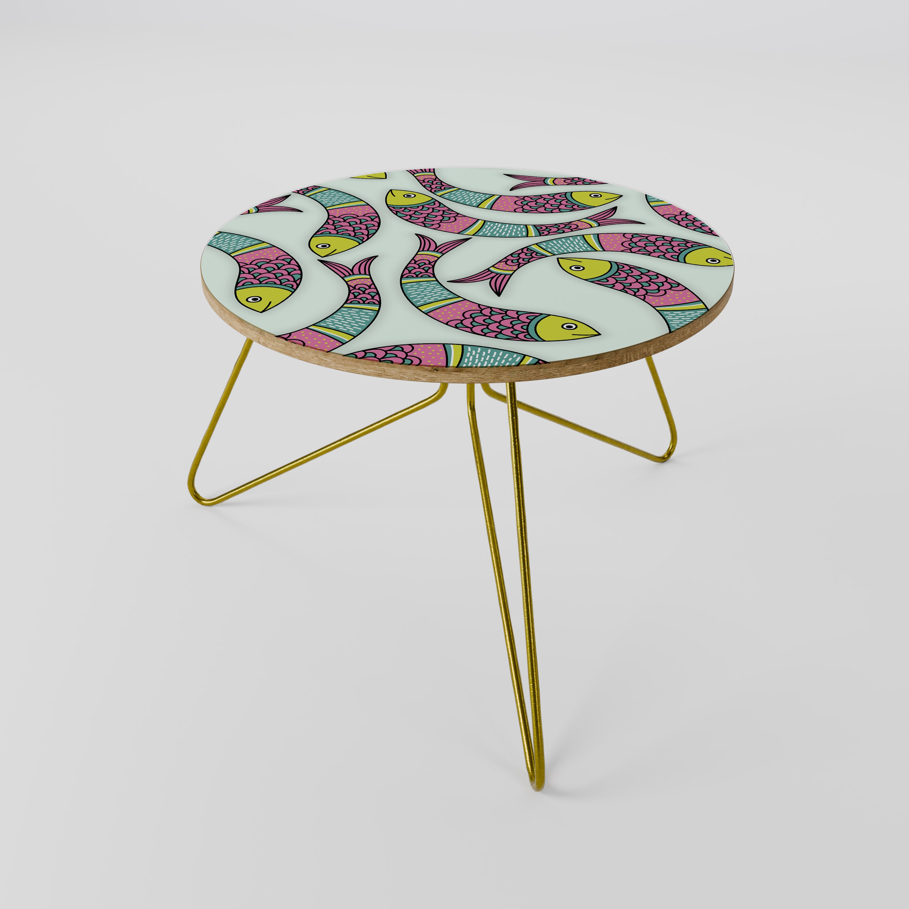 INDIAN FISH Coffee Table 60