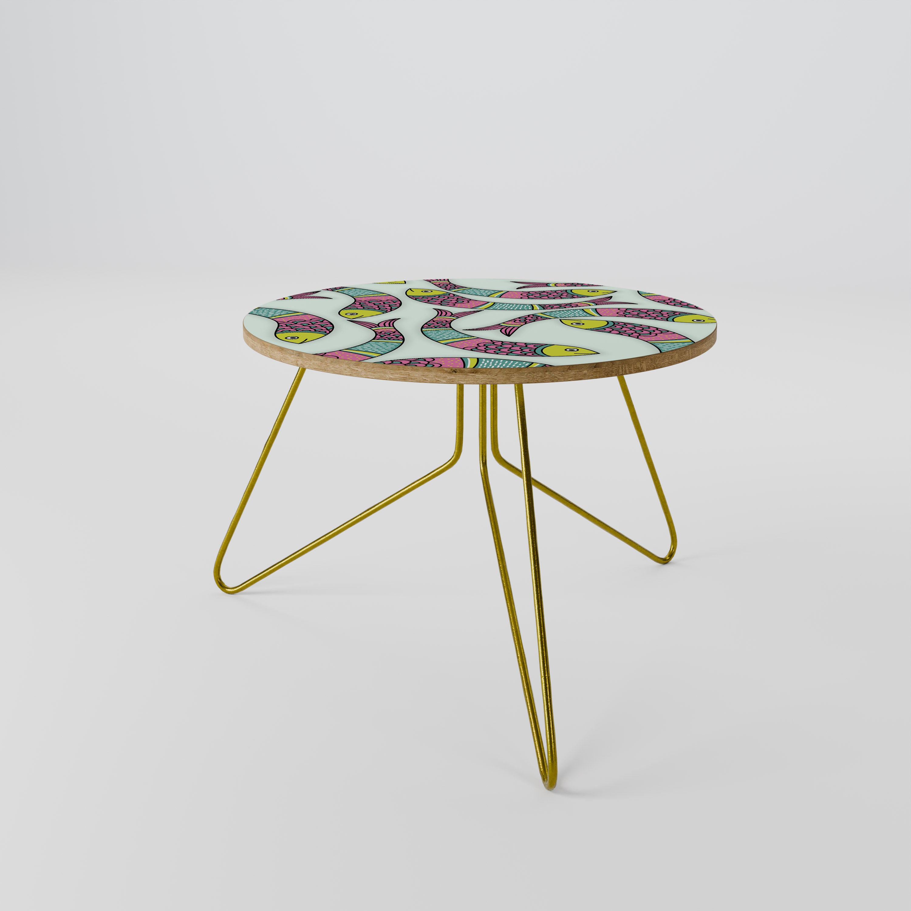 INDIAN FISH Coffee Table 60