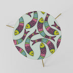 INDIAN FISH Coffee Table 60