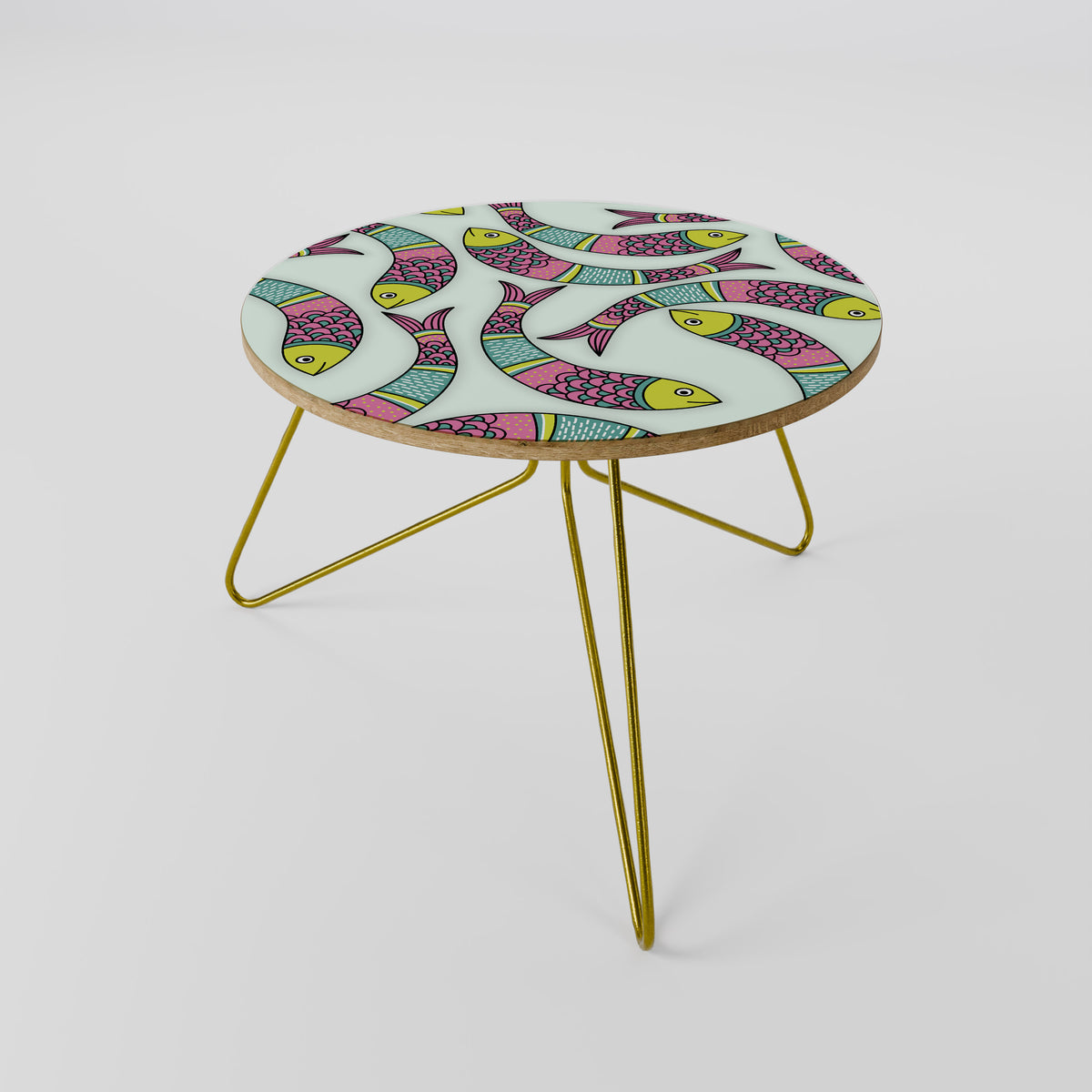 INDIAN FISH Coffee Table