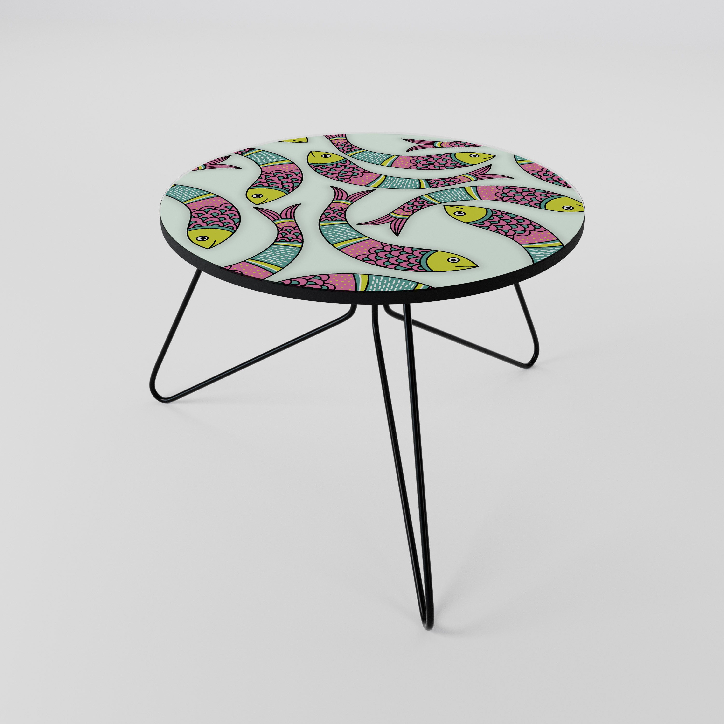 INDIAN FISH Coffee Table 60