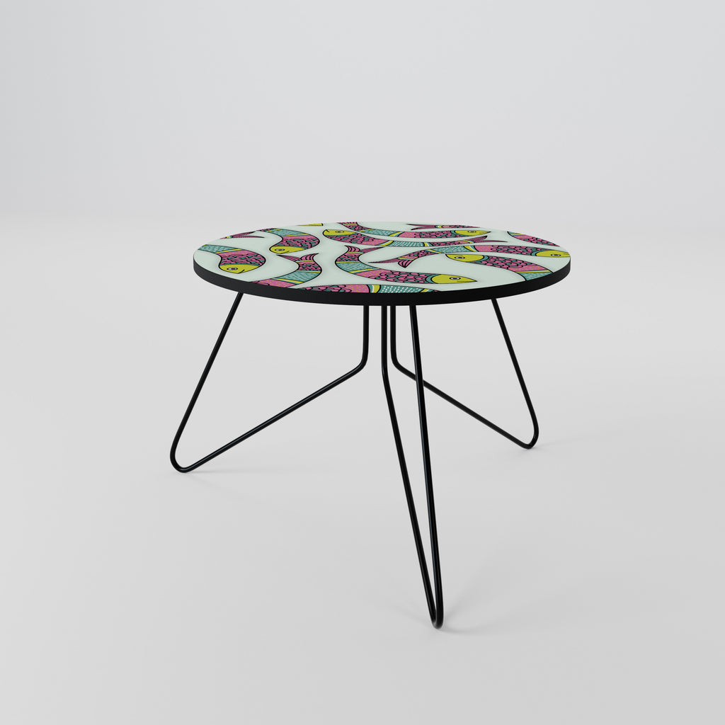 INDIAN FISH Coffee Table 60