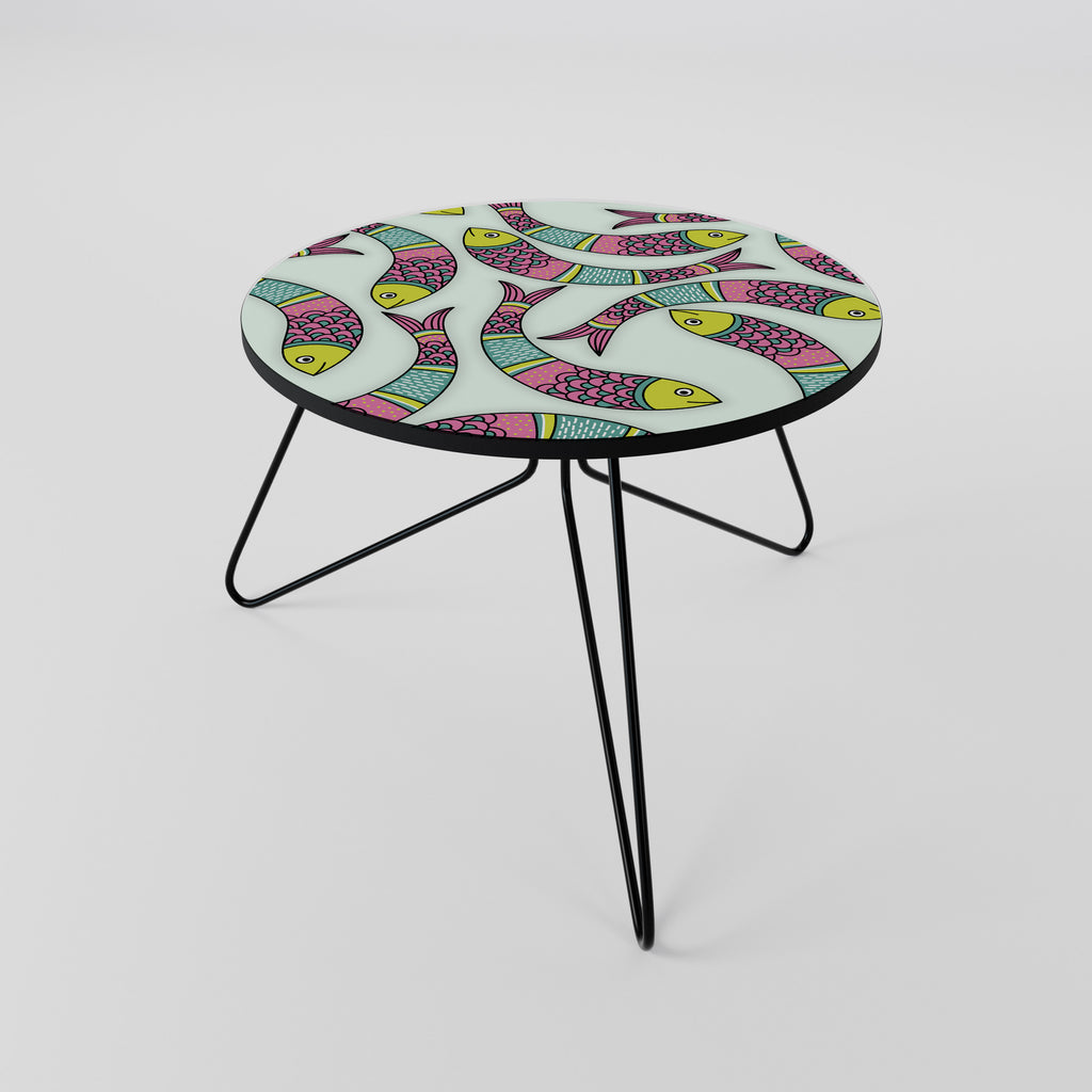 INDIAN FISH Mesa de centro