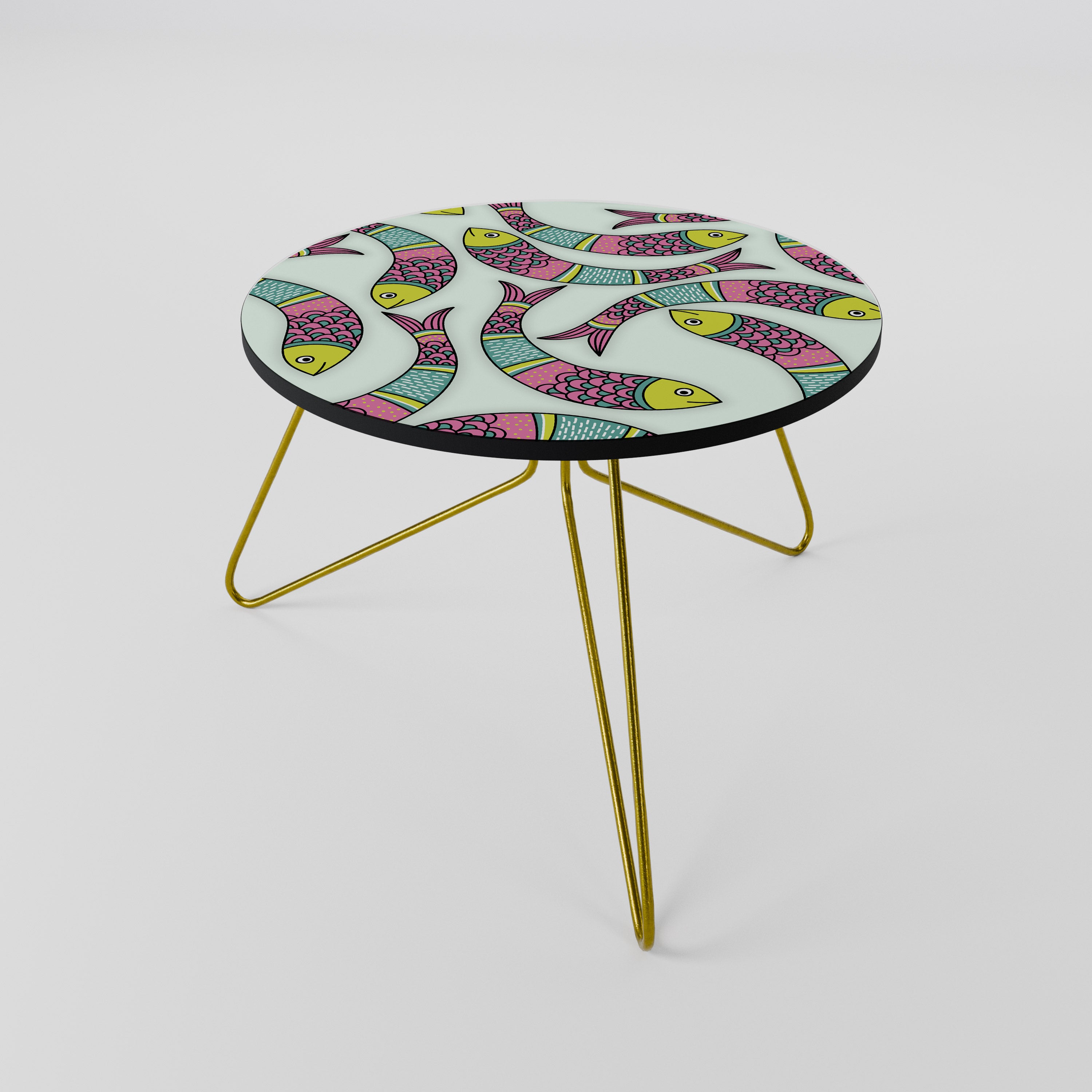 INDIAN FISH Coffee Table 60