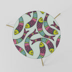 INDIAN FISH Coffee Table 60