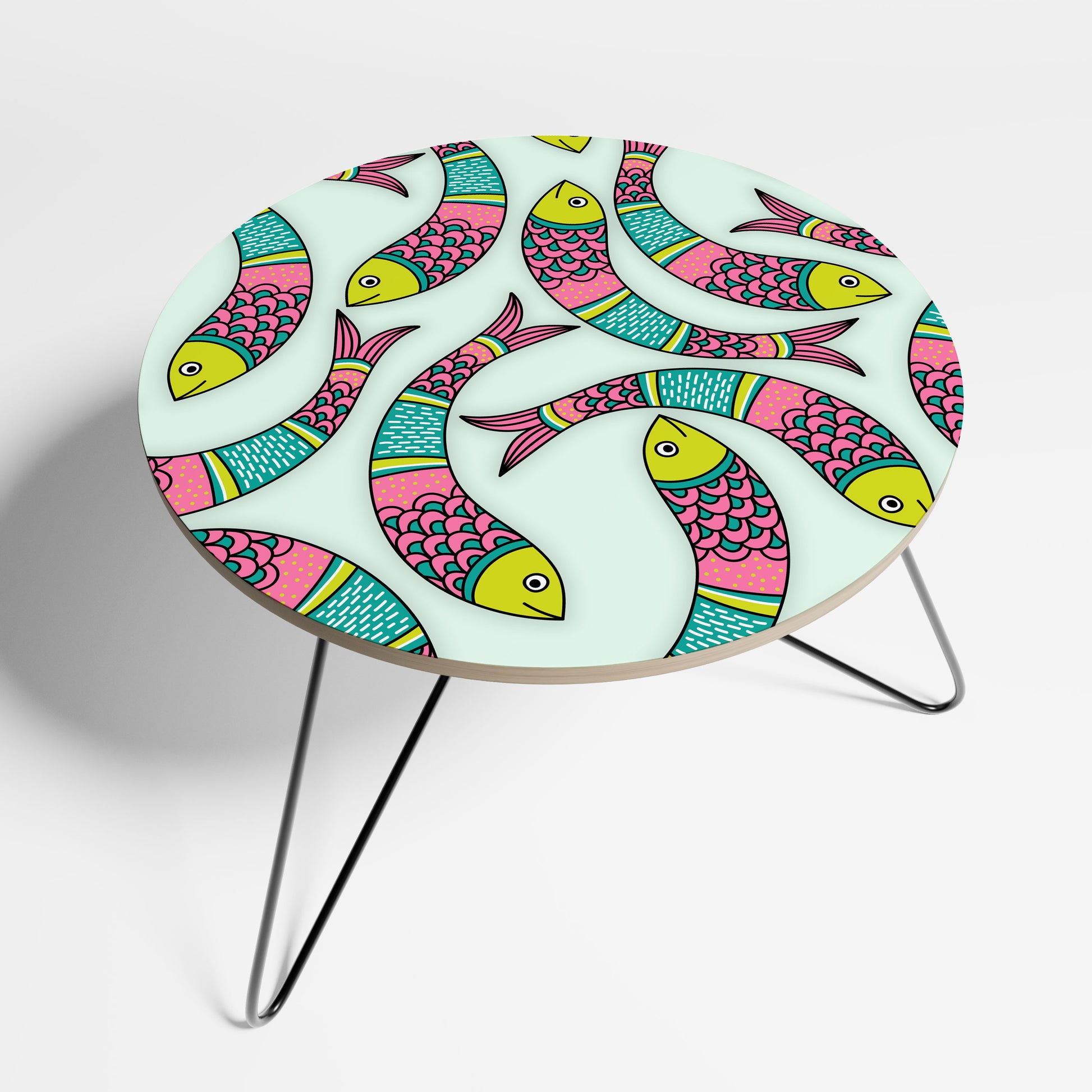 INDIAN FISH Coffee Table 69
