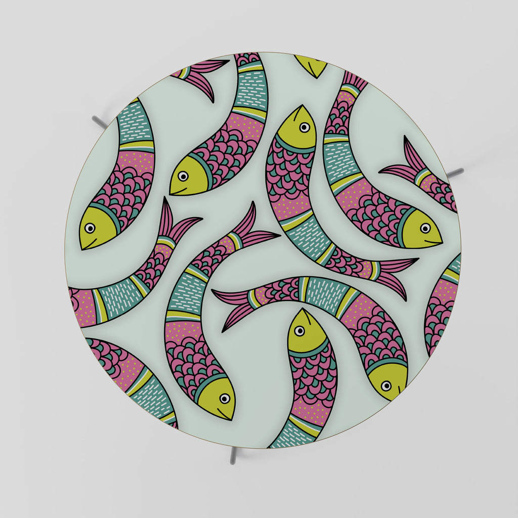INDIAN FISH Coffee Table 69