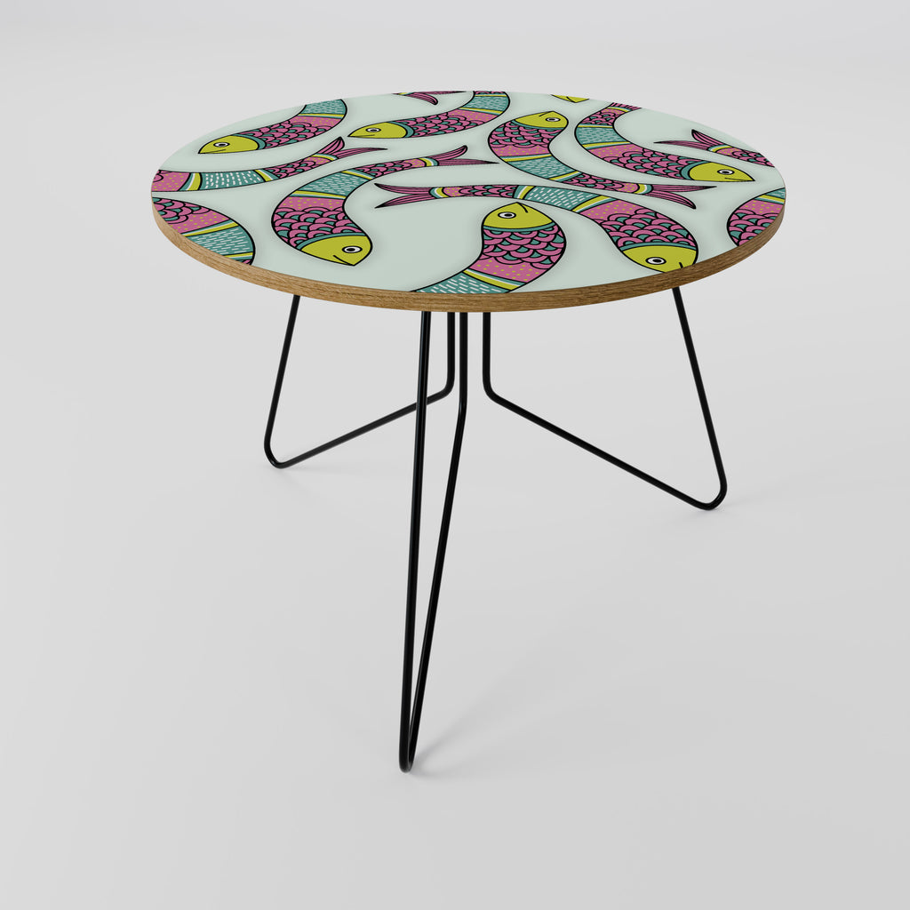 INDIAN FISH Mesa de centro