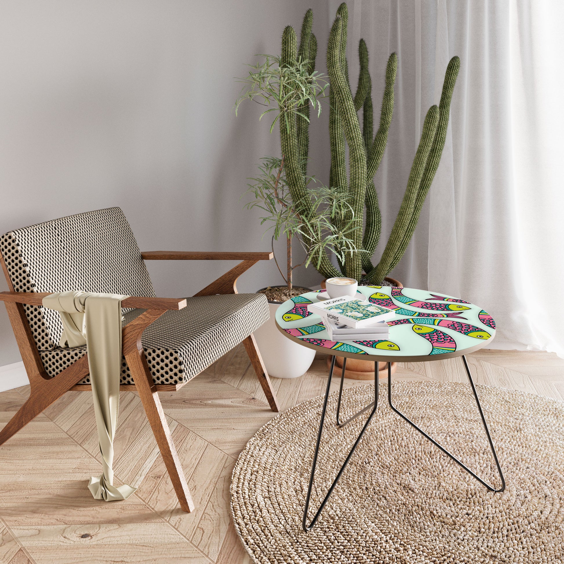 INDIAN FISH Coffee Table 69