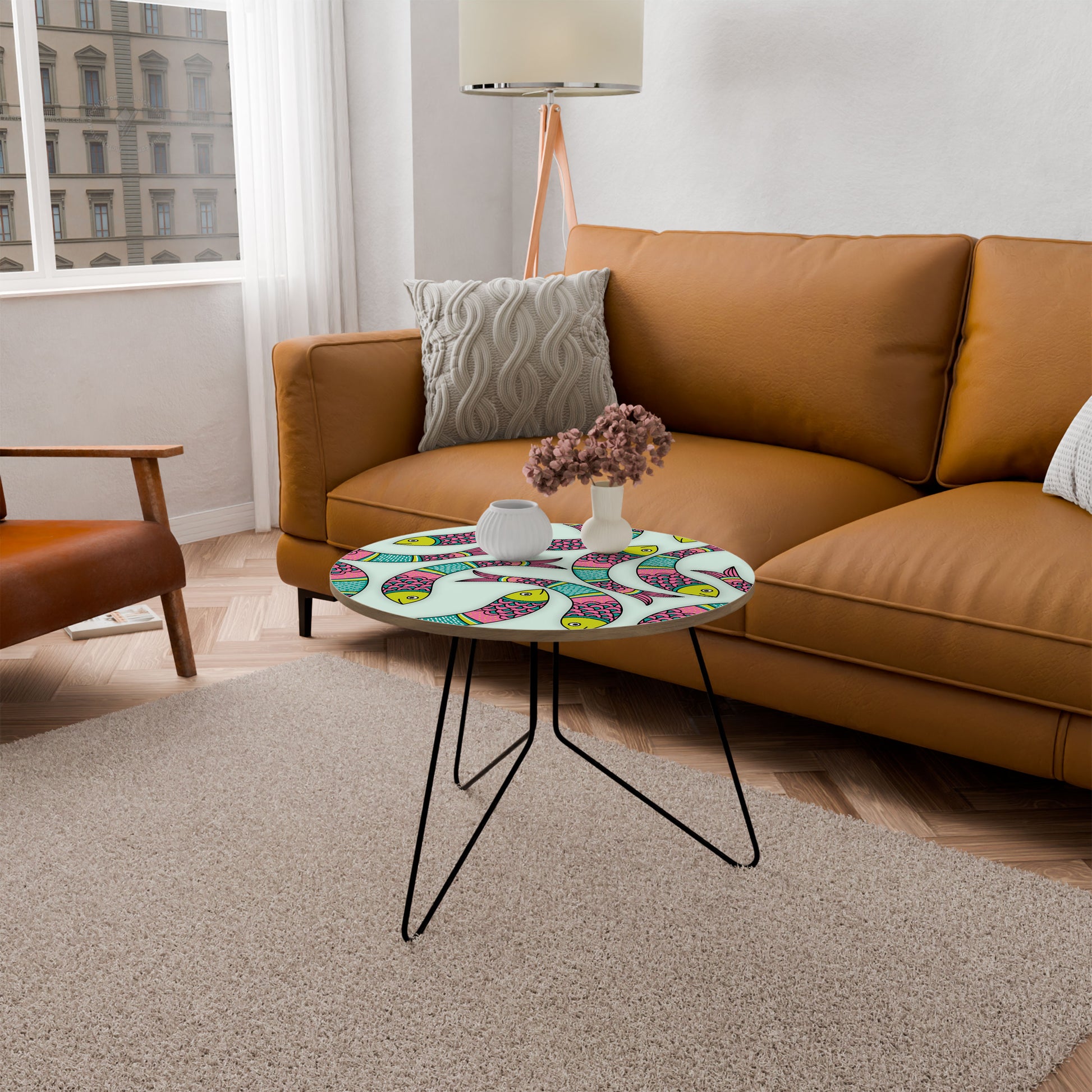 INDIAN FISH Coffee Table 69
