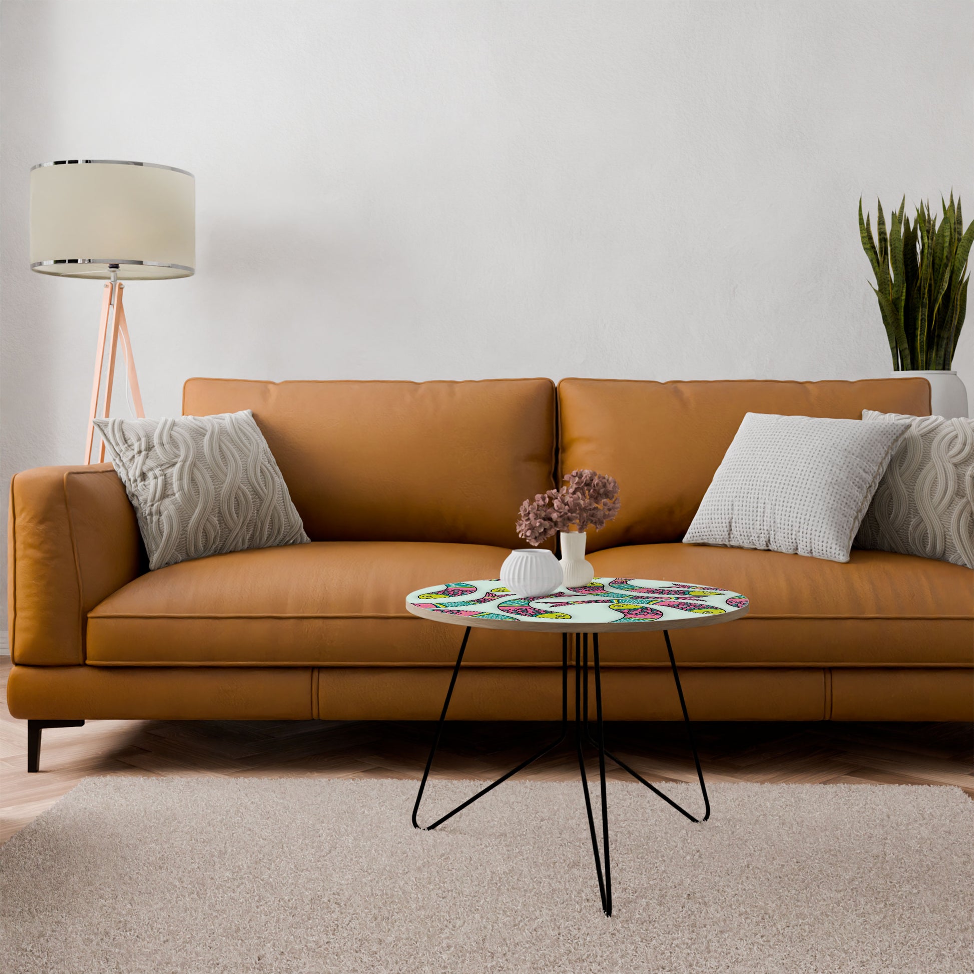 INDIAN FISH Coffee Table 69