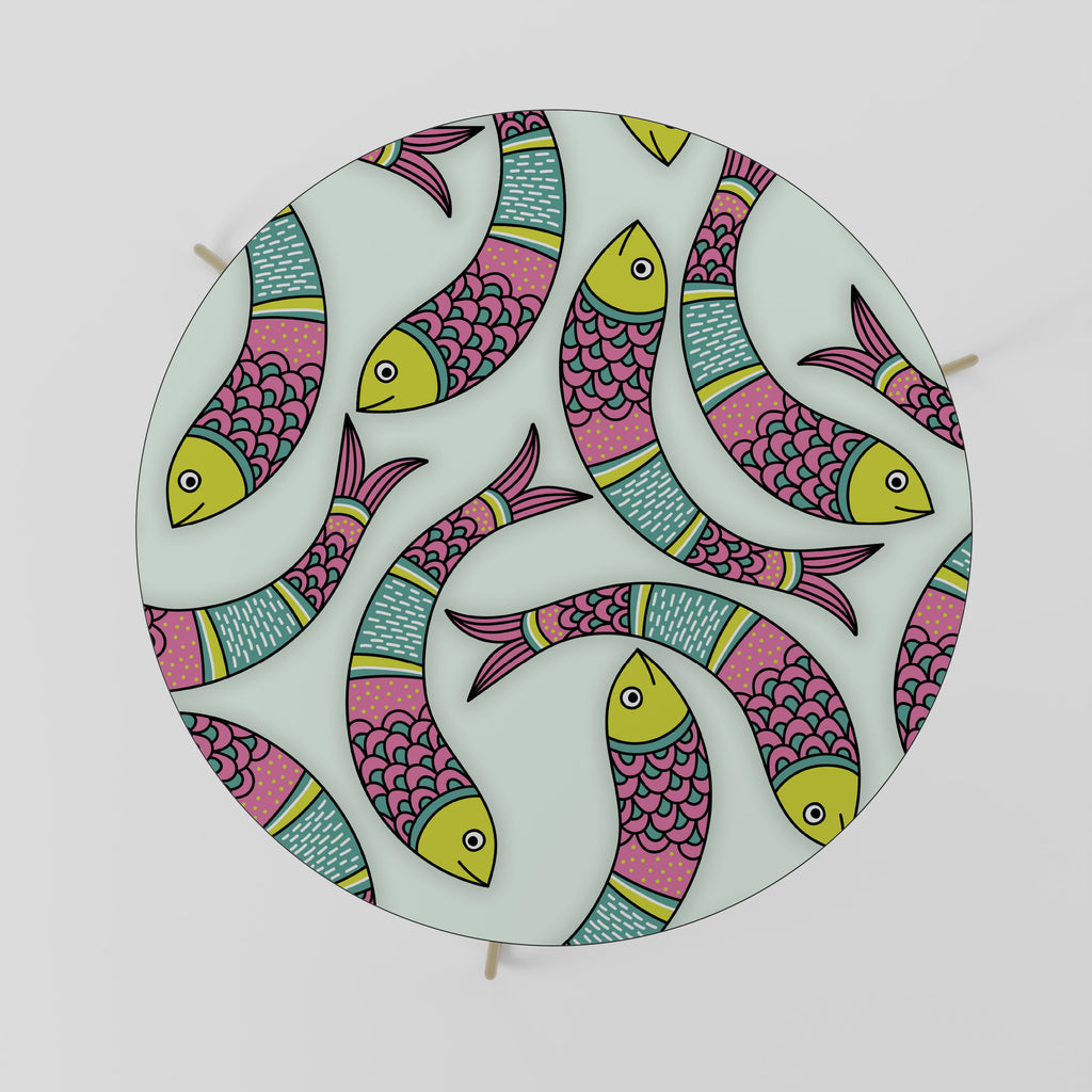 INDIAN FISH Coffee Table 69