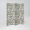 INDIAN FISH 4-Panel Room Divider