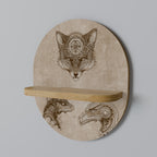 STEAMPUNK TRIO Estante Artístico