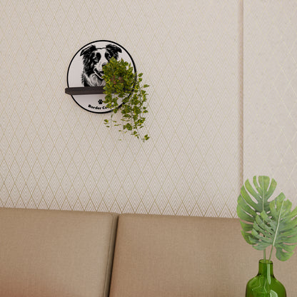 BORDER COLLIE Art Shelf