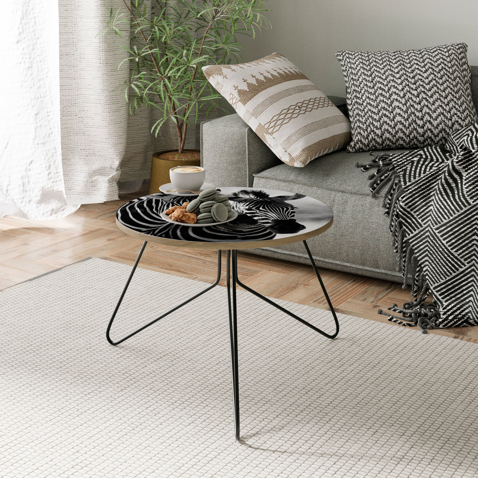 Mesa de centro STRIPED SYMPHONY 60